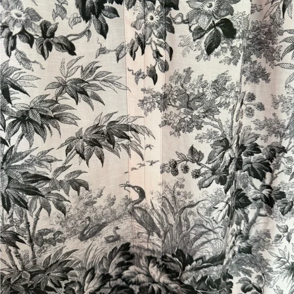 Tuckernuck Lilac Pink Pressed Powder Toile Lyles Dress - Picture 8 of 10